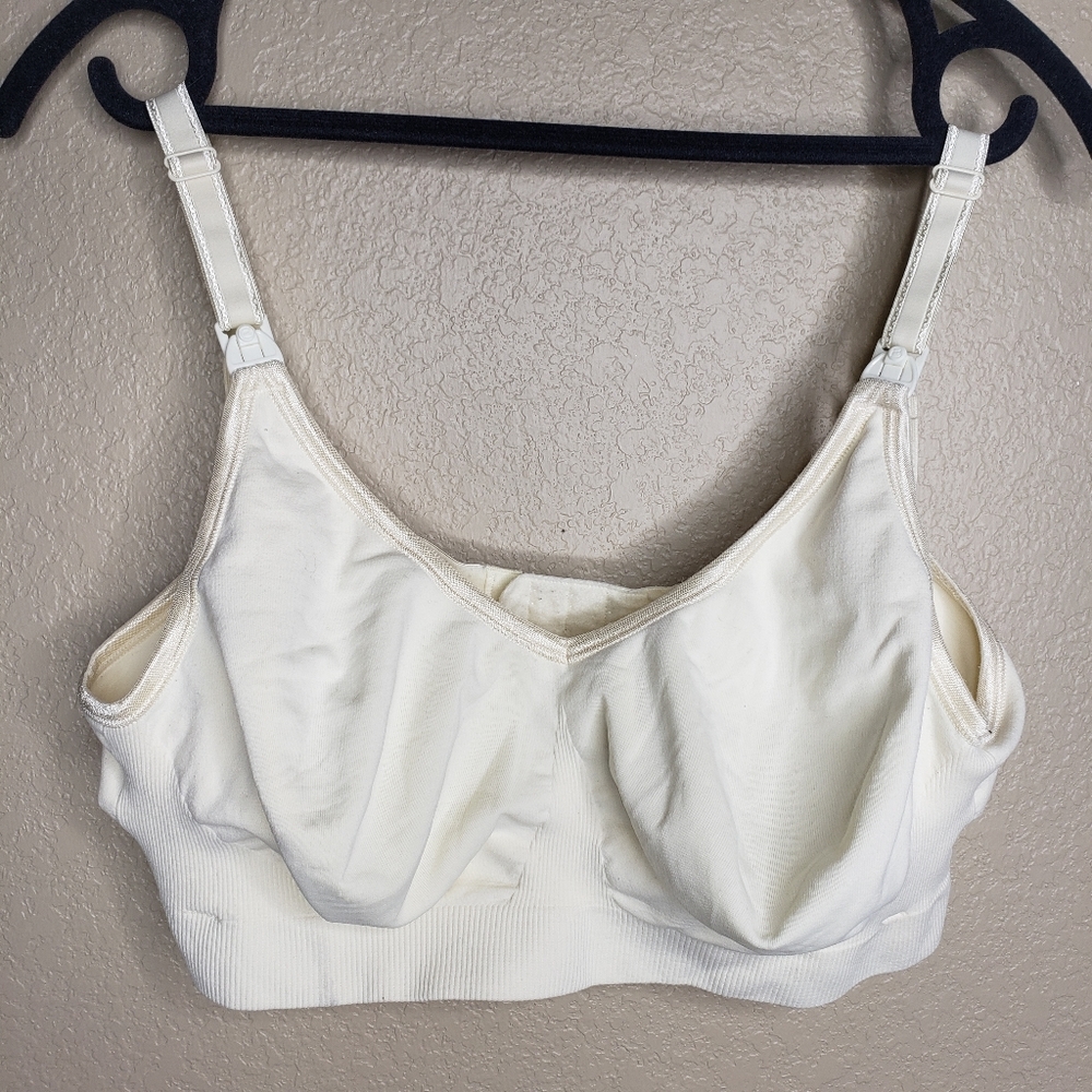 Bravado XL Ivory Seamless Nursing bra
